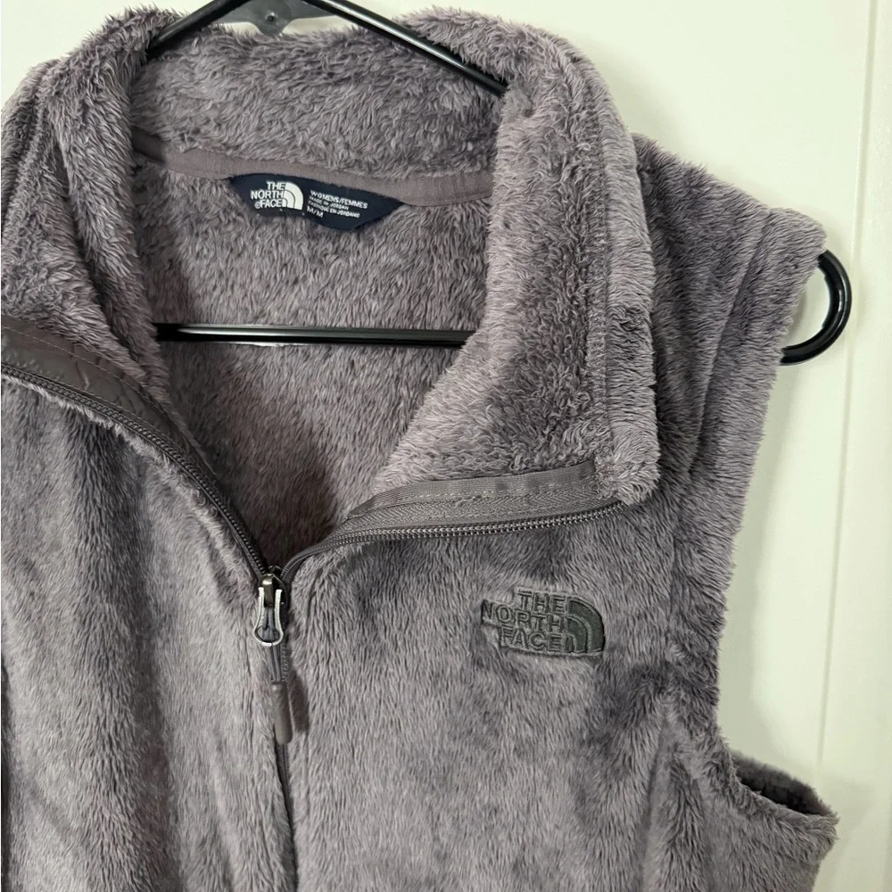 The North Face Charcoal Fleece Vest